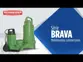 Bomba Schneider Submersível Brava DV05B 1/2cv Monofásico 220v