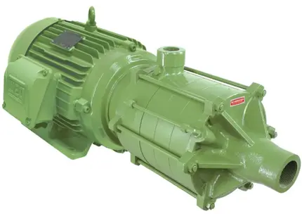 Bomba Schneider Multiestágio ME-AL 26150v 15cv Trifásico 4v