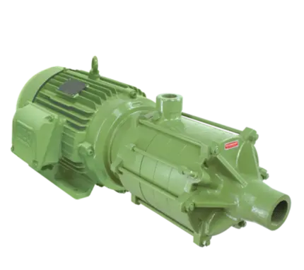 Bomba Schneider Multiestagio ME-AL 2375  Trifásico  7,5cv 4v