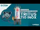 Bomba Pedrollo Submersível TRITUS TIG 0.55 0,75cv Trifásico 380v