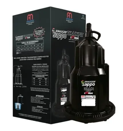 Bomba Anauger Vibrátoria Drain Fit Extreme Monofásico 220v
