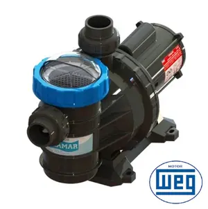 Bomba Para Piscina Sodramar BM 200 2cv Trifasico 220/380v