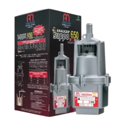 Bomba Anauger Vibratória Sappo 650 Extreme Monofásico 220v