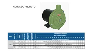 Bomba Schneider Monoestágio BC-92S 1C 1,5cv Trifásico 220/380v