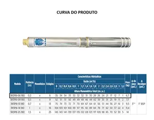 Bomba Leão Sub 3