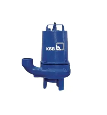 Bomba KSB Submersível para drenagem KRT Drainer 1,5cv Trifásico 380v