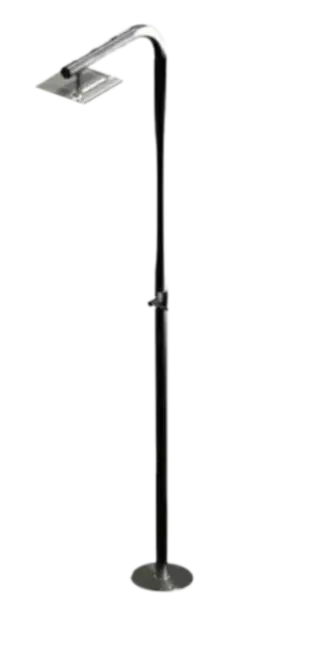 Ducha Sodramar Tubular em Aço Inox 2