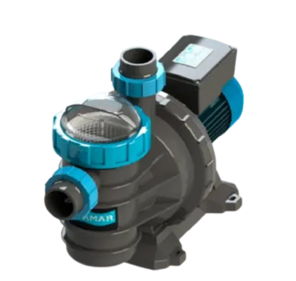 Bomba Para Piscina Sodramar BMC 50 1/2cv Monofásico 127/220v