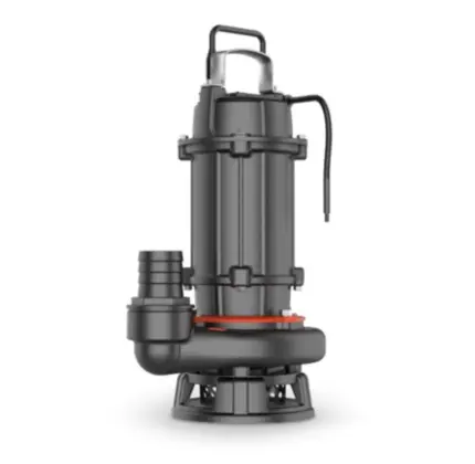 Bomba Lepono Submersível  P/Esgoto WQ12-10-1.1C 1,5cv Trifásico 220v