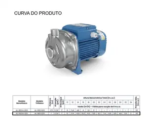 Bomba Pedrollo Monoestagio AL-REDM 620 1cv Monofásico 220v