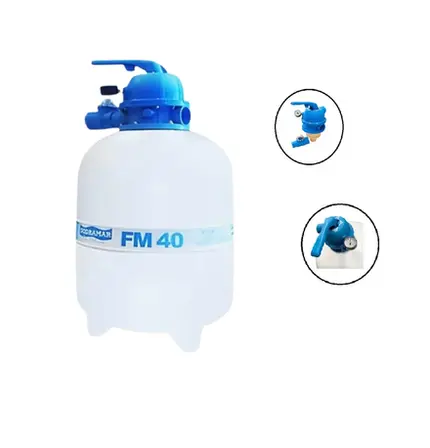 Filtro para Piscina Sodramar FM - 40