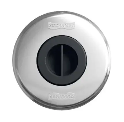 Dispositivo Aspiração Sodramar Pratic/Alvenaria Tubo 60mm ABS/INOX 304