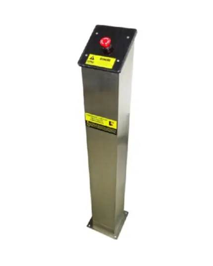 Torre de Inox Sodramar Com Botão de Emergência