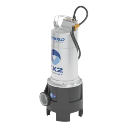 ZX2/30 380V(T)/60HZ 0,55KW/0,75HP MOTOBOMBA SUBMERSIVEL TRIF