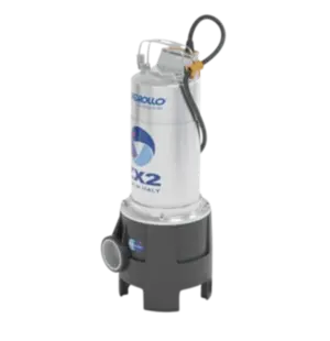 Bomba Pedrollo Submersível  ZX2/30 0,75cv Trifásico 220v