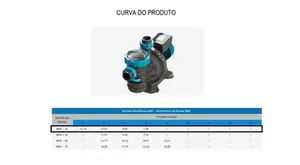 Bomba Para Piscina Sodramar BMC 33 1/3cv Monofásico 127/220v