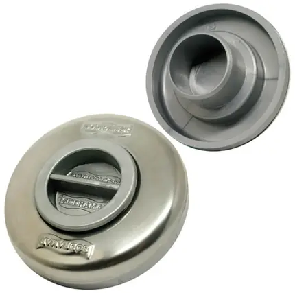 Dispositivo Aspiração Sodramar Pratic/Alvenaria Tubo 50mm ABS/INOX 304