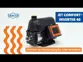 Bomba Pressurizadora Dancor JET COMFORT INVERTER 40 1cv Monofásico 220v