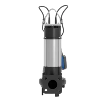 Bomba Claw Submersível Trituradora CUT-1500H 2cv Trifásico 380v