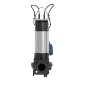Bomba Claw Submersível Trituradora CUT-1500H 2cv Trifásico 380v