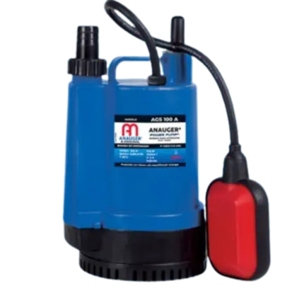 Bomba Anauger Submersível GIRO AGS 100A Monofásico 127v