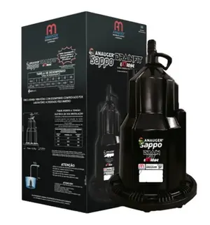 Bomba Anauger Vibrátoria Drain Fit Extreme Monofásico 127v