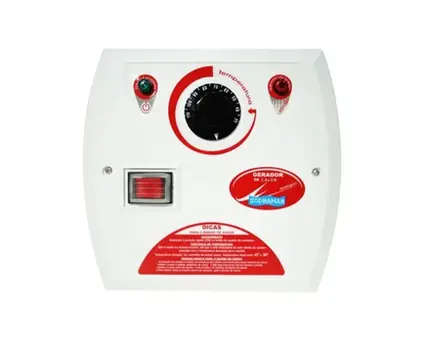 Quadro de Comando Analógico Sodramar para Sauna a Vapor(50AMP)