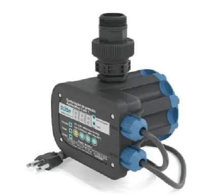 Controlador de Pressão Claw WMEPC-1A Ajustável Monofásico 127v