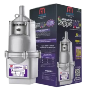 Bomba Anauger Vibratória Sappo Ecco 500 Slim Extreme Monofásico 127v