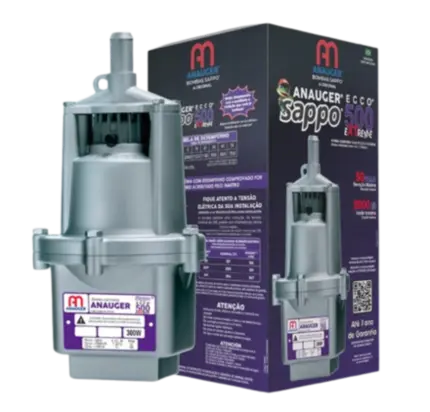 Bomba Anauger Vibratória Sappo Ecco 500 Extreme Monofásico 220v
