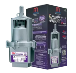 Bomba Anauger Vibratória Sappo Ecco 500 Extreme Monofásico 220v