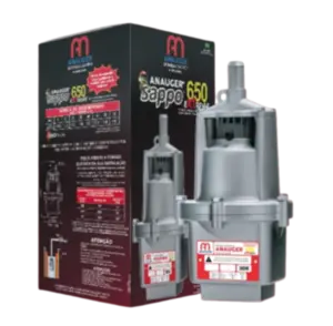 Bomba Anauger Vibratória Sappo 650 Extreme Monofásico 127v
