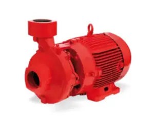 Bomba KSB para Incêndio FIREBLOC 32-125  3cv Trifásico 4 Voltagens Rotor 115mm