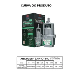 Bomba Anauger Vibratória 800 Extreme Monofásico 127v