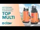 Bomba Pedrollo Submersível TOP MULTI 1 0,5cv Monofásico 127v