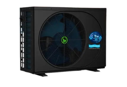 Aquecedor trocador de calor Sodramar TH TIV45 para piscina até 39.000L 220v