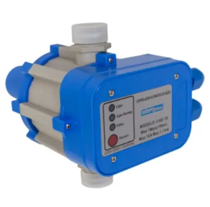 Controlador de Pressão Eletroplas CAE-10-1  Monofásico 127v