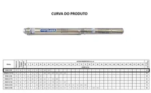 Bomba Eletroplas SUB-2