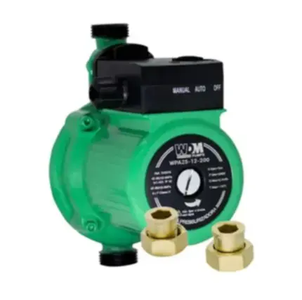 Bomba WDM Pressurizadora WPA 25-12-200 Monofásico 127v
