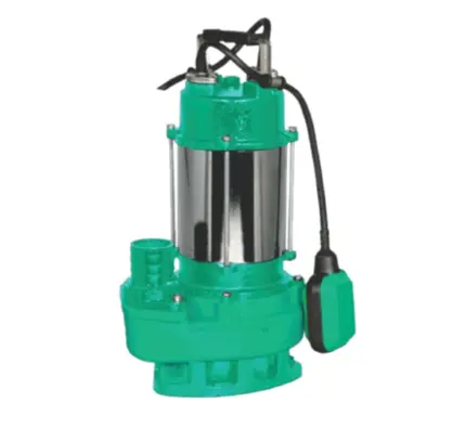 Bomba WDM Submersível NWE2 com boia 2cv Monofásico 220v