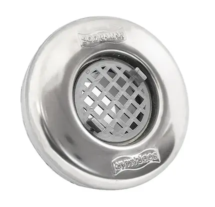 Dispositivo Ralo Quebra Onda Sodramar Pratic/Alvenaria Tubo 50mm ABS/INOX 304