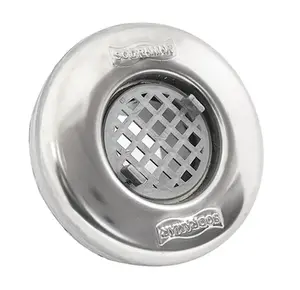 Dispositivo Ralo Quebra Onda Sodramar Pratic/Alvenaria Tubo 50mm ABS/INOX 304
