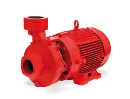 Bomba KSB Para Incêndio FIREBLOC 40-160 15cv Trifásico 4 Voltagens Rotor 160mm
