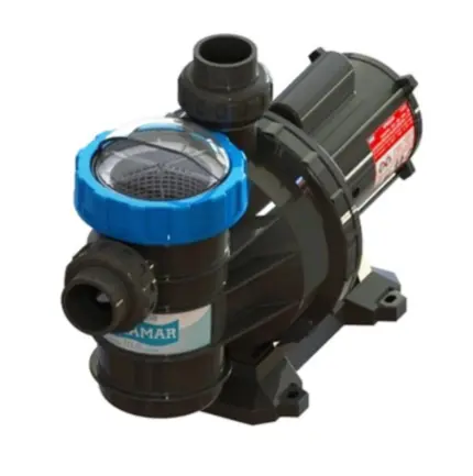 Bomba Para Piscina Sodramar BM 150 Motor WEG 1,5cv Monofásico 127/220v