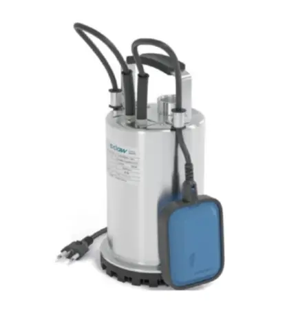 Bomba CLAW Submersível WMSI75H 1cv Monofásico 127v