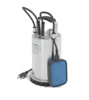 Bomba CLAW Submersível WMSI75H 1cv Monofásico 127v