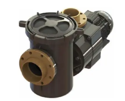 Bomba Para Piscina Sodramar BMS-550A 5,5cv Trifásico 220/380v