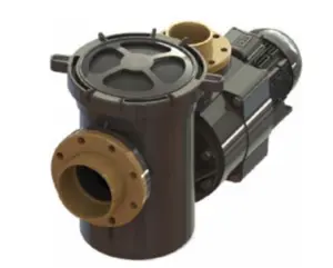 Bomba Para Piscina Sodramar BMS-550A 5,5cv Trifásico 220/380v