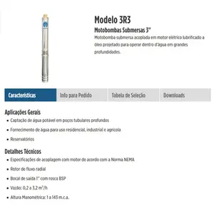 Bomba Leão Sub 3