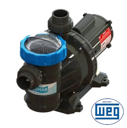 Bomba Para Piscina Sodramar BM 33 1/3cv Monofásico 127/220v